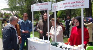 Tatvan sahilinde “Dünya Tütünsüz Günü” etkinliği