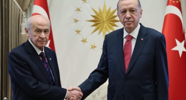 Cumhurbaşkanı Erdoğan, MHP Genel Başkanı Bahçeli ile görüştü
