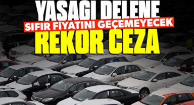 İkinci el otomobilde yeni dönem yarın başlıyor