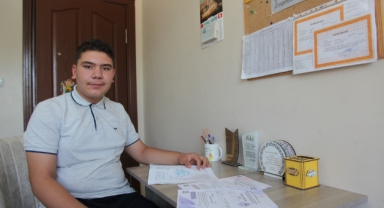 LGS TÜRKİYE BİRİNCİSİ YUSUF ARDA AKYÜREK, 