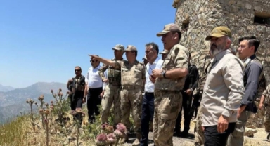 Vali Çağatay’dan üs bölgelerine ziyaret