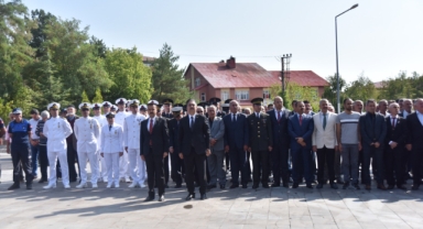 AHLAT’TA 30 AĞUSTOS ZAFER BAYRAMI KUTLANDI 