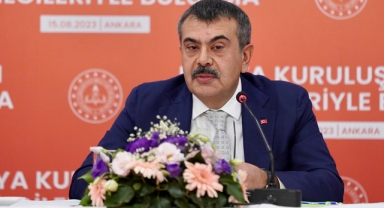 Bakan Tekin: 