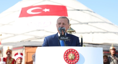 Cumhurbaşkanı Erdoğan: Ahlat'ta