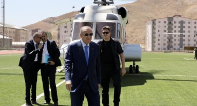 Cumhurbaşkanı Erdoğan Bitlis’te