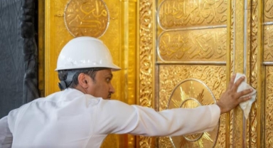 Kabe’de yıkama işlemi gerçekleştirildi