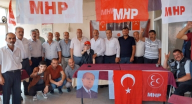 MHP Ahlat İlçe Başkanlığına Tahsin Gülsar Yeniden Seçildi