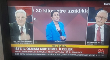  AHLAT ULUSAL MEDYA VE TV KANALLARININ GÜNDEMİNDE