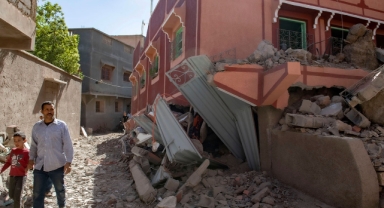 Fas'taki deprem felaketinde bin 37 kişi hayatını kaybetti