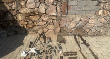  Tatvan'da çok sayıda mühimmat ele geçirildi