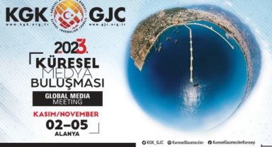 3. Küresel Medya Buluşması 2-5 Kasım'da Alanya'da gerçekleşecek