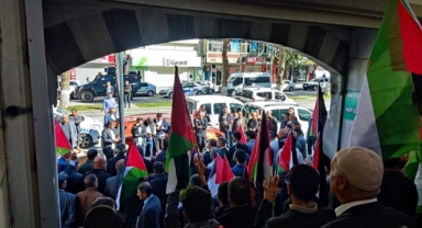 Bitlis’teki STK’lardan Filistin için birlik çağrısı