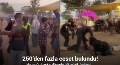 Hamas’ın baskın düzenlediği müzik festivalinde 250’den fazla ceset bulundu