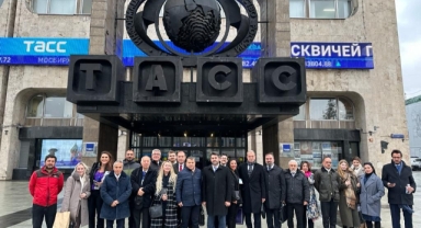 KGK-TASS Rus-Türk Medya Forumu Moskova’da gerçekleşti  
