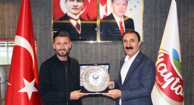 VAN TİCARET BORSASI'NDAN ÖRKENLER TARIMA ZİYARET