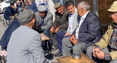 ADAY ADAYI KEREM MARANGOZ VATANDAŞLARLA BİR ARAYA GELİYOR