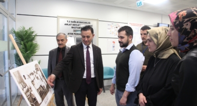 Ahlat Devlet Hastanesi’nde ‘100 Yıldır Aynı Aşk ve Heyecanla’ fotoğraf sergisi açıldı