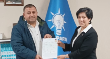 AK PARTİ’DEN AYNUR TELLİ ADAY ADAYLIĞINI AÇIKLADI