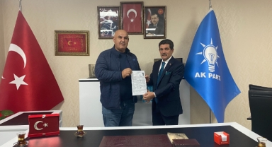 KEREM MARANGOZ AK PARTİ’DEN ADAY ADAYLIĞINI AÇIKLADI