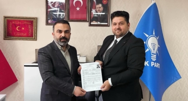 YAVUZ GÜLMEZ AK PARTİ’DEN ADAY ADAYLIĞINI AÇIKLADI