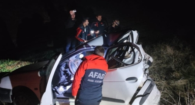 Adilcevaz'da trafik kazası 1 kişi hayatını kaybetti, 1 kişi yaralandı