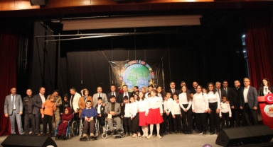 AHLAT’TA ‘3 ARALIK DÜNYA ENGELLİLER GÜNÜ’ KUTLANDI 