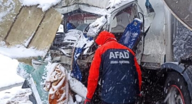 Bitlis’te zincirleme trafik kazası: 1 ölü