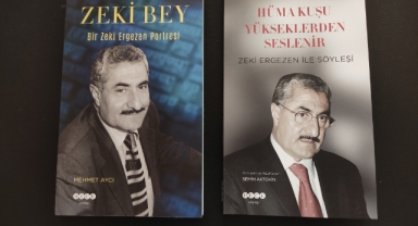 Merhum Zeki Ergezen adına iki farklı kitap çıktı