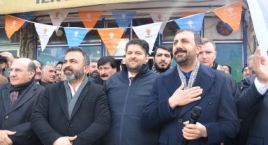 AK PARTİ BİTLİS MİLLETVEKİLİ BEDİRHANOĞLU, “BİZİM DAVAMIZDA HİZMET ÖNEMLİ”