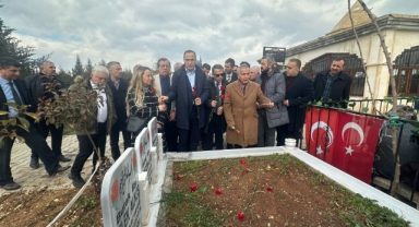 KGK'dan deprem bölgesine anlamlı ziyaret