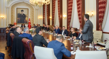 Yerel basının talepleri Adalet Bakanı Tunç’a iletildi 