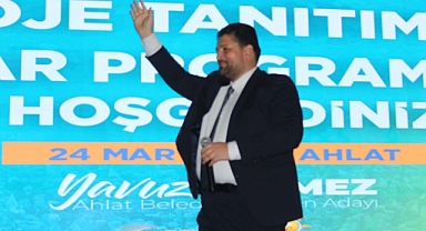 Ahlat Belediye Başkanı Yavuz Gülmez oldu