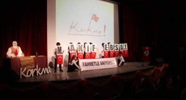 AHLAT’TA 12 MART İSTİKLAL MARŞI’NIN KABULÜ VE MEHMET AKİF ERSOY’U ANMA PROGRAMI