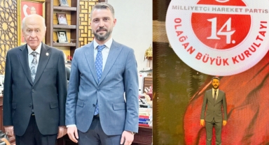AHLAT’TAN FATİH TATLISU MHP’NİN MYK ÜYESİ SEÇİLDİ