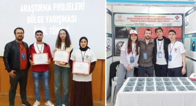 AHLAT’TAN TÜBİTAK YARIŞMASINDA BÖLGE BİRİNCİLİĞİ