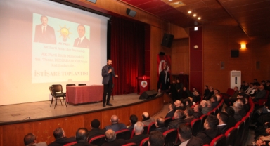 Ak Parti Bitlis Milletvekili Bedirhanoğlu, “Bu yatırımların hepsi Cumhurbaşkanımız Recep Tayyip Erdoğan sayesinde yapılıyor”