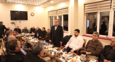 AKEV’DEN BİRLİK VE DAYANIŞMA TOPLANTISI