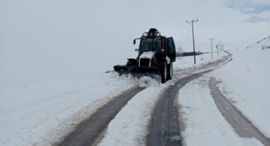 Bitlis’te 45 köy yolu ulaşıma kapandı