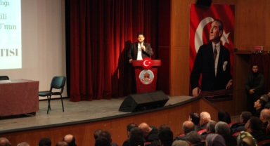 CUMHUR İTTİFAKI AHLAT BELEDİYE BAŞKAN ADAYI GÜLMEZ, “TÜRKİYE YÜZ YILININ PARLAYAN YILDIZI AHLAT OLACAK”