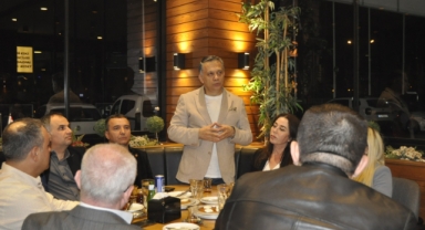 KGK, batı Akdenizli gazetecilerle Antalya’da iftarda buluştu