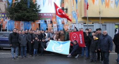 MHP AHLAT TEŞKİLATINDAN BASIN AÇIKLAMASI