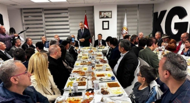 Ankara’da KGK 6’ıncı iftar buluşması gerçekleşti
