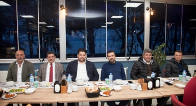 İş insanı Kerem Marangoz’dan iftar yemeği