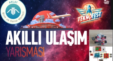 Ahlat Bilim ve Sanat Merkezi TEKNOFEST proje yarışmasında yarı finale çıktı