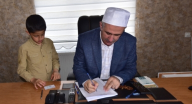 Ahlat’ta ‘Örgün Eğitimle Birlikte Hafızlık Projesi’ Hayata Geçti