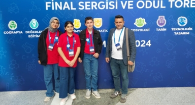 Ahlatlı öğrenciler TÜBİTAK proje yarışmasında Türkiye 3’üncüsü oldu