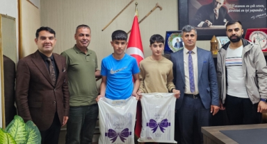 Ahlatlı öğrencilerin muaythai başarısı