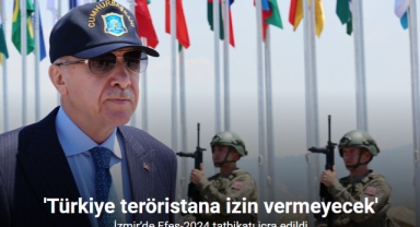 Cumhurbaşkanı Erdoğan: Türkiye bölücü örgütün ‘teröristan’ kurmasına izin vermeyecek”