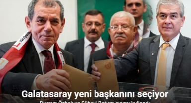 Galatasaray yeni başkanını seçiyor