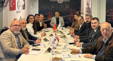 KGK Yönetim Kurulu İstanbul’da toplandı 